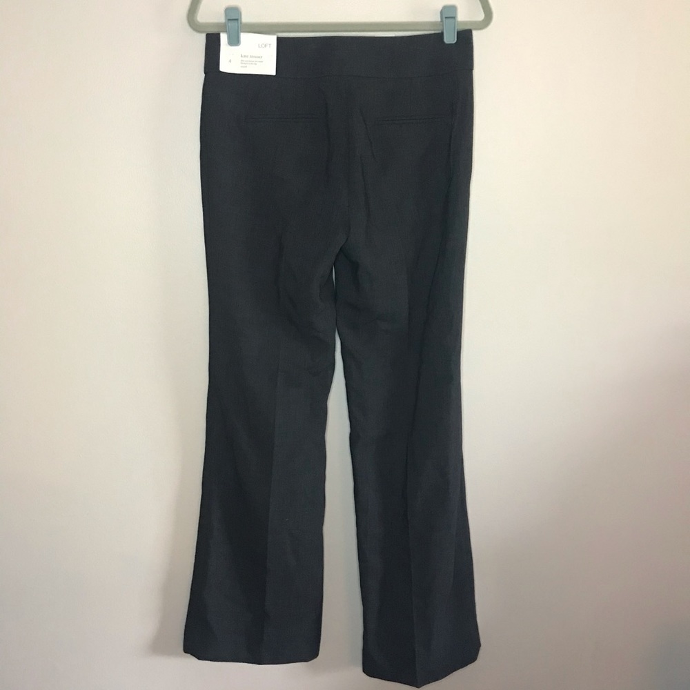 Ann Taylor Loft Kate trouser work pants - Picture 5 of 7
